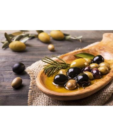 Iliana Village Cold-Pressed Olive Oil - 5L Canister | Extra Virgin Hand-Picked from Crete - Low Acidity First Press High Quality - Buy Online on GoSupps.com
