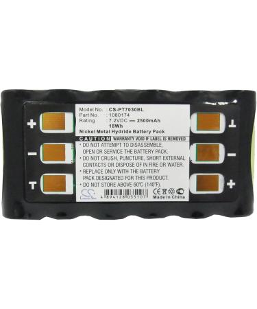 Purchase 7.2V PT31H1-D HBM-7030M Battery Replacement for Teklogix 7030 | International Shipping Available - Buy Online on GoSupps.com