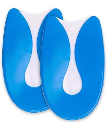 SULPO Children's Gel Heel Protection - U Shape Cushions for Heel Spurs - Size 30-35 - 2 Pairs - Buy Online on GoSupps.com