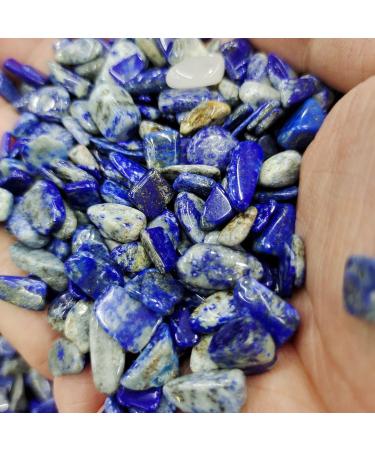 Gems for Decoration Natural Obsidian Punk Boyfriend Jewelry Creative Gift Decoration for Men Aura Crystal ERBDRGAZ (Color : Blue Size : 100g) 100g Blue - Buy Online on GoSupps.com