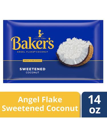 Bakers Sweetened Angel Flake Coconut - 14 oz Bag - Buy Online on GoSupps.com