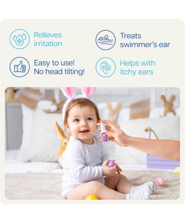NAVEH PHARMA Otic Guard Baby Ear Drops Natural Ear Oil for Ear Wax Removal & Infection Relief Gentle Ear Cleaner for Babies Toddlers & Kids Soothes Itchy Ears & Swimmer s Ear 1 Fl Oz - Buy Online on GoSupps.com
