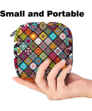 Shop Stylish Storage Bags for Women's Bandages & Menstrual Cups | Perfect for Teens & Women - Buy Online on GoSupps.com