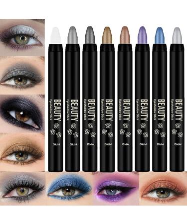Eyeshadow Pen - Eye Shadow Applicator Pen | Smudge-Proof Eyeshadow Sticks Ultra Creamy Lightweight Blendable for Makeup 01 - Buy Online on GoSupps.com