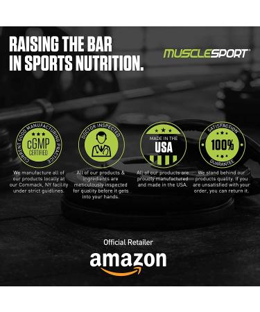 MuscleSport Lean Whey Revolutionâ¢  Whey Protein Isolate with Hydrolyzed Whey - Low Calorie  Low Carb  Low Fat  Incredible Flavors - 25g Protein per Scoop (2lb  Cookies N Cream) 2 Pound (Pack of 1) Cookies N Cream - Buy Online on GoSupps.com