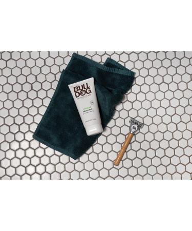 Bulldog Skincare Original Shave Duo Gift Set for Men - Bamboo Razor and Shave Gel 175ml - Buy Online on GoSupps.com