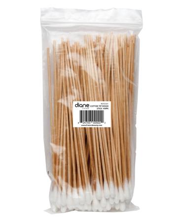 Diane 100Piece Cotton Tip Wood Stick
