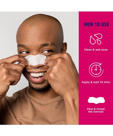 Bior Deep Cleansing Pore Strips for Instant Facial Pore Unclogging and Blackhead Removal (8 Count) Face Strips 8 count (Pack of 1) - Buy Online on GoSupps.com