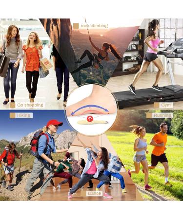 6 Pairs Gel Arch Support Shoe Insoles for Plantar Fasciitis and Flat Feet | Thicken High Arch Cushions for Pain Relief | Reusable Inserts for Men and Women - Buy Online on GoSupps.com