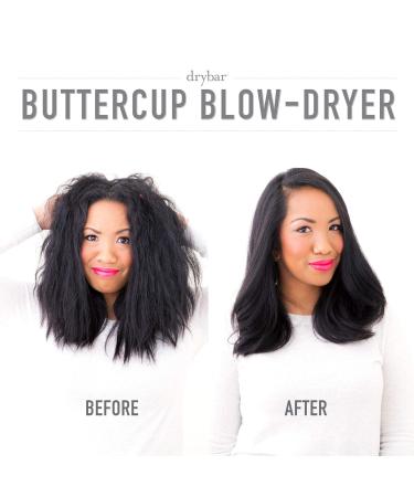 Drybar Buttercup 1875W Blow Dryer - Fast Ionic Hair Dryer for Smooth Blowouts & Reduced Frizz | International Shipping Available - Buy Online on GoSupps.com