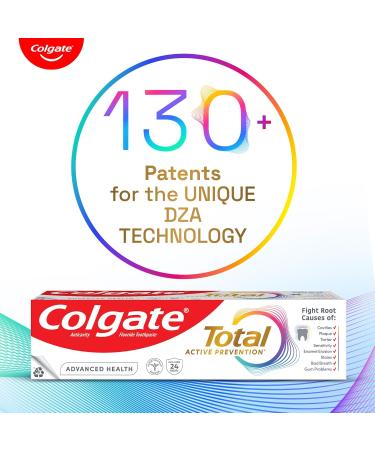 Colgate Total Advanced Health Toothpaste Toothpaste with 12-Hour Protection Whole Mouth Health Pack of 4 (120g/4.2oz x 4 480g/17oz) - Buy Online on GoSupps.com