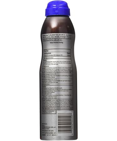 Banana Boat 14450 Ultramist Dry Oil SPF 8 - Sun Protection Spray - Buy Online on GoSupps.com