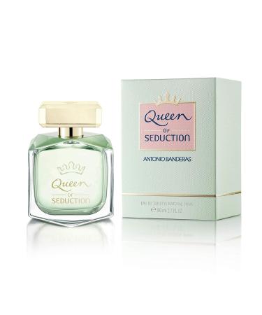 Antonio Banderas Eau De Toilette Spray for Women Queen Of Seduction 2.7 oz (Pack of 2) Queen of Seduction 2.7 Fl Oz (Pack of 2) - Buy Online on GoSupps.com