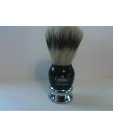 Omega 11648 Pure Bristle Shaving Brush for Smooth Shaving | International Shipping Available - Buy Online on GoSupps.com