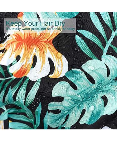 Waterproof Reusable Shower Hood for Women | Large Elastic Hair Cover for Long Hair | Adjustable Fit for All Head Sizes - Buy Online on GoSupps.com