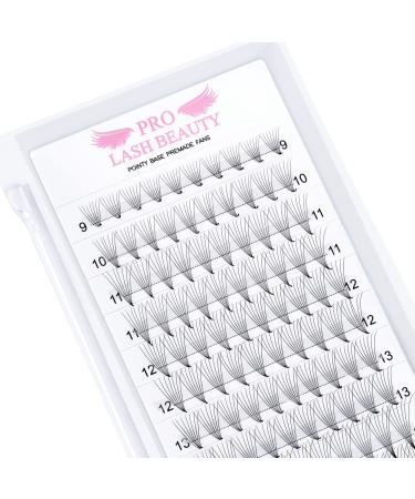 Pre Made Fan Eyelash Extensions 7D-C-0.07-8-15 Pointy Base Premade Fans Eyelash Extension 0.05 0.07 0.10 Lash Extensions Pre Fanned Russian Volume Lashes C D curl(7D-C-0.07-8-15mix) 8-15 mix 7D-C-0.07 - Buy Online on GoSupps.com