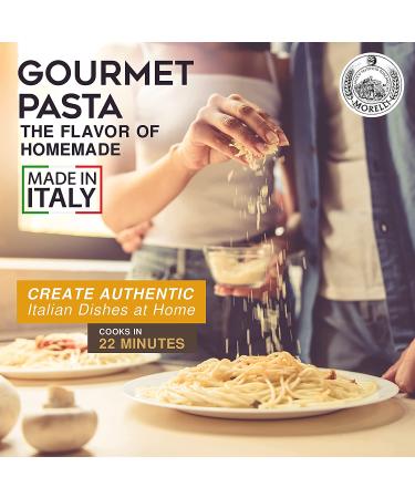 Morelli Pici Pasta di Toscana - Gourmet Italian Organic Noodles - Made in Italy from Durum Wheat Semolina - 17.6oz - Buy Online on GoSupps.com