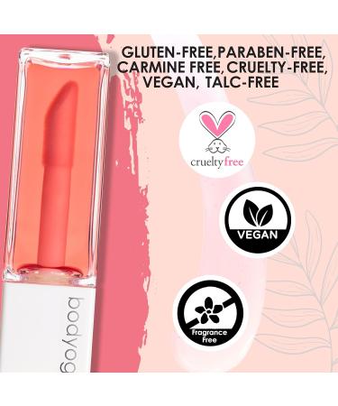 Bodyography Glossy Lip Oil - Hydrating Lip Glow Oil - Juicy - Buy Online on GoSupps.com