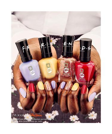 Sally Hansen Miracle Gel Friends Collection Nail Polish - Pivot! 0.5 fl oz - Long-Lasting Gel Formula - Pack of 1 - Buy Online on GoSupps.com