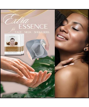 Snail Mucin Facial Sheet Mask - Korean Skincare | Hydrating Anti-Aging Detox Mask for Glowing Skin & After Sun Care - Buy Online on GoSupps.com