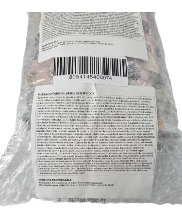 Ricola Novelty Kit - ITDSTORE - Sugar-free Herb Candies in Many Assorted Tastes (20 Boxes) - Buy Online on GoSupps.com