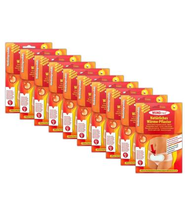 10x heat patches period pain pain patches heat pads abdomen
