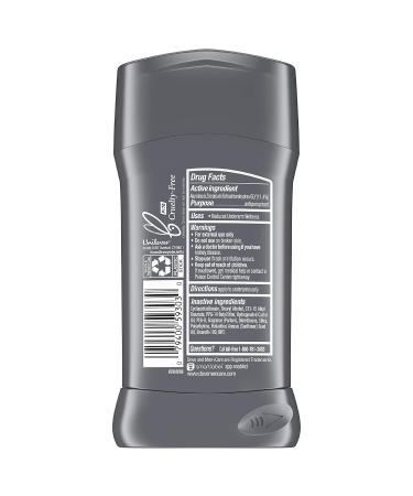 Dove Men+Care Stain Defense Antiperspirant Deodorant - 48-Hour Odor & Sweat Protection Anti-Stain | 2.7 oz - Buy Online on GoSupps.com