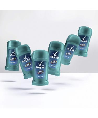 Degree Men Antiperspirant Deodorant Stick Cool Rush - 48 Hour Protection - 2.7 oz | International Shipping Available - Buy Online on GoSupps.com