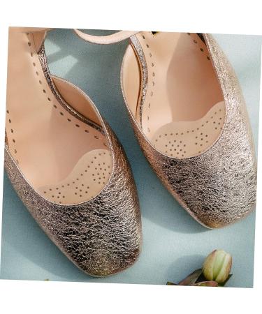 6 Pairs Non-Slip Stickers & Cushions for High Heels - Anti-Slip Insoles & Forefoot Mats for Maximum Comfort - Buy Online on GoSupps.com