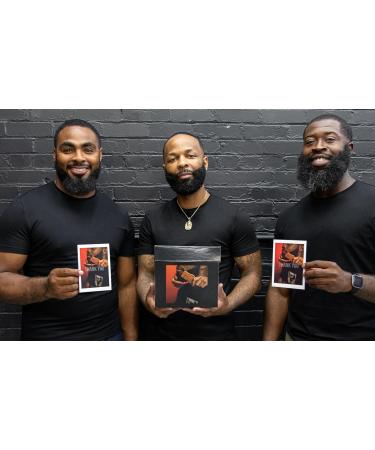 2 in 1 Beard Shampoo & Conditioner for Men | Natural Beard Softener with Jojoba Oil Vitamin E & Shea Butter - Buy Online on GoSupps.com