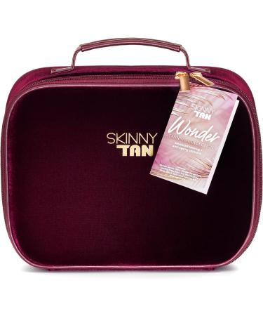 Skinny Tan Wonder Serum Fake Tan Gift Set - Wonder Serum Face Tanning Drops Dry Mist Finishing Spray plus Velvet Tanning Mitt + Back Applicator. Value of 84.95 Collection Gift Set - Buy Online on GoSupps.com
