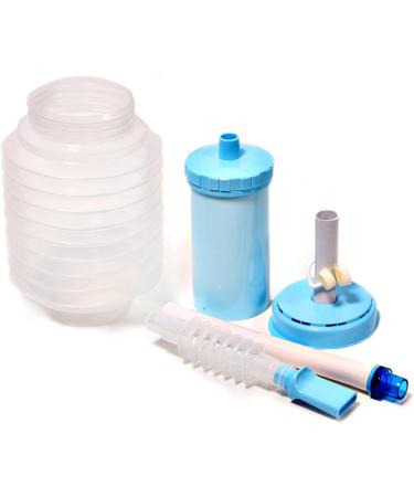 Natural Lung Expansion& Mucus Device|Breathing Exerciser|Cleanse Therapy Aid Improves Sleep & Fitness |Treatment for COPD Asthma Bronchitis Cystic Fibrosis Pulmonary&Smoker Relief (Standard) - Buy Online on GoSupps.com