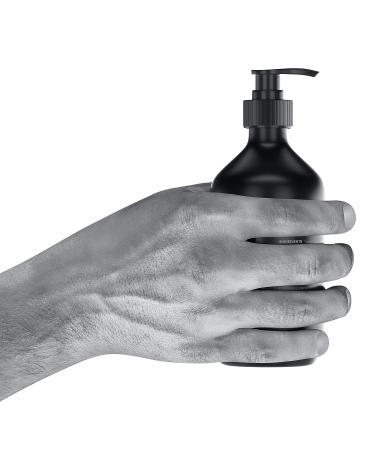 Beau Brummell Men's Foaming Face Wash with Activated Charcoal and Hyaluronic Acid - 8 oz | Prevent Acne and Control Oils | Made in USA - Buy Online on GoSupps.com