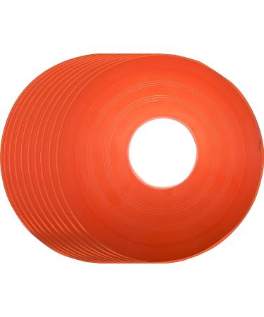 10Pcs Anti-Slip Agility Spots Markers for Sports Training - Football, Basketball, Hockey - Buy Online on GoSupps.com