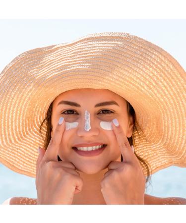 Buy Suntegrity Moisturizing Mineral Face Sunscreen & Primer SPF 30 Natural Protection International Shipping - Buy Online on GoSupps.com