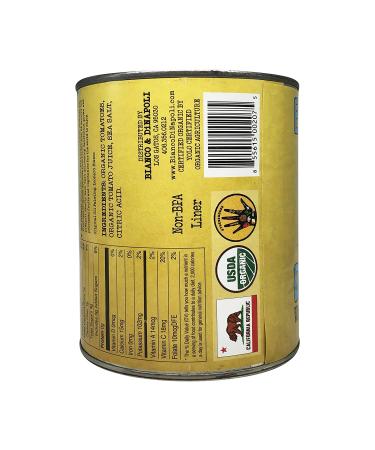 Organic Bianco DiNapoli Whole Peeled Tomatoes 28 oz - Premium Quality Ingredients - Buy Online on GoSupps.com