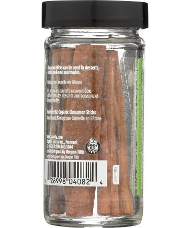 Organic Cinnamon Sticks by Spicely - 6 Count | True Flavor & Quality - Buy Online on GoSupps.com