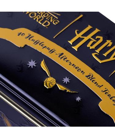 New English Teas Bo te th officielle Harry Potter Poufsouffle Crest avec 40 sachets de th anglais de l'apr s-midi - Buy Online on GoSupps.com