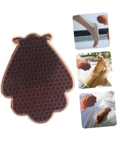 Housoutil Dead Skin Remover File Metal Foot File Foot Scraper Foot Sander Metal Scrubber Pedicure Foot Pedicure Tools for Feet Hand Tools T Tool Foot Scraper Manual - Buy Online on GoSupps.com