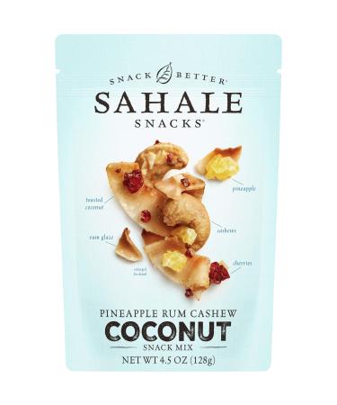Sahale Snacks Snack Mix Pineapple Rum Cashew Coconut  4.5 oz (128 g)