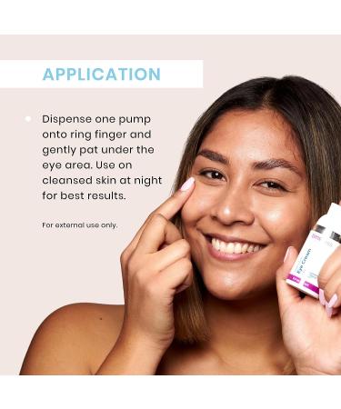 Timeless Skin Care Dark Circle Eye Cream - 0.5 oz - Reduce Puffiness, Dark Circles & Sagging - With Haloxyl & Eyeliss - For All Skin Types - Buy Online on GoSupps.com