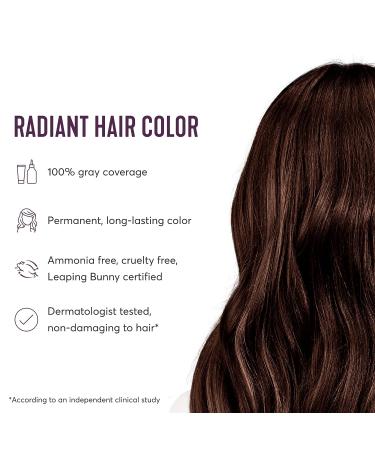 Madison Reed Radiant Hair Color Kit Milano Brown (5NAC) Shades of Black 1 Pack - Buy Online on GoSupps.com