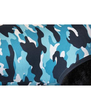 Suitical Recovery Suit for Dogs M+ Blue Camouflage | 64-68 cm | 1 Pack - International Shipping Available - Buy Online on GoSupps.com