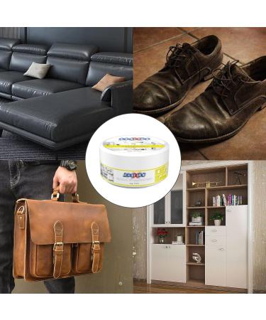 Niksultant White Shoe Cleaner White Shoe Cleaning Cream Multi Purpose Cleaning Cream Footwear and Fabric Renovator Protector Leather Shoe Cleaner Multifunctional Stain Removal Wipe Cream - Buy Online on GoSupps.com