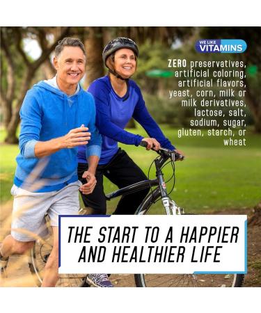 We Like Vitamins Phosphatidylserine Supplement with Gingko Biloba Gotu Kola DMAE - Improves Focus Memory Cognitive Function - Soy-Free 1000mg Memory Ultimate Complex - 100 Easy-to-Swallow Capsules - Buy Online on GoSupps.com