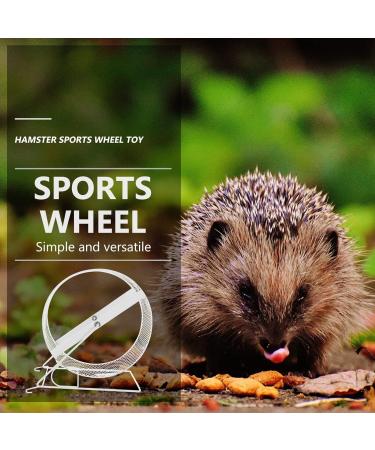 VILLCASE Hamster Running Wheel Flying Toys Black Metal Large Hamster Cage Rat Wheel Large 30cm 11 Inch Hamster Wheel Small Animal Running Wheel Interesting Hamster Wheel Funny Hamster Wheel - Buy Online on GoSupps.com