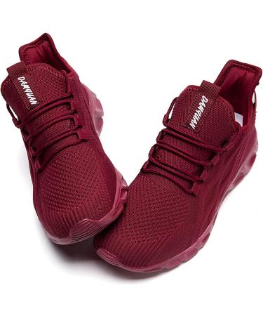 Men's CAIQDM Running Shoes - Breathable Outdoor Sneakers for Fitness & Leisure - Size 44 EU - Buy Online on GoSupps.com