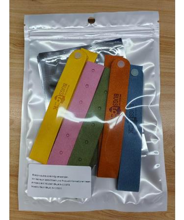Cutially Mosquito Protection: 5pcs Anti-Mosquito Bracelet & 24PCs Patches for Kids & Adults - Buy Online on GoSupps.com