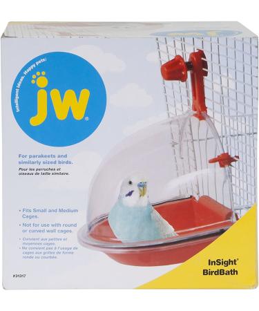 JW Pet Bird Bath Cage Medium - Keep Your Bird Happy and Healthy - Buy Online on GoSupps.com