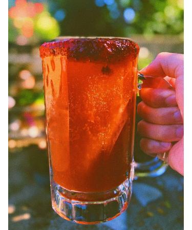 Candy Connect Suprema Chamoy Rim Dip Tamarind Paste Mexican Candy Spicy Chili Mango Chamoy Sauce - Great for Michelada Margarita Chamoy Gummies Dulces Mexicanos Cocktails Seltzers Fruit - Buy Online on GoSupps.com